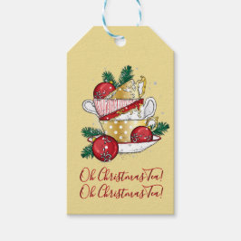 Åh, jultea! presentetikett