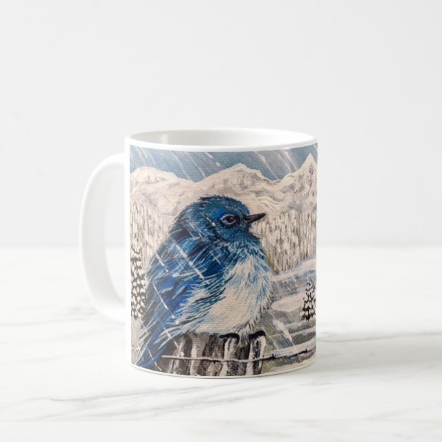 Åh, KALL! Kaffemugg (Framsida vänster)