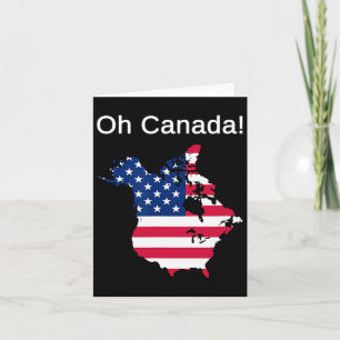 Åh, Kanada! Funny Trump-offerter Kort