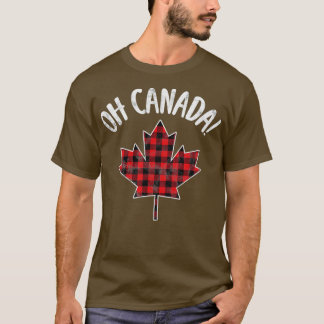 Åh, Kanada! Play Maple Löv Canadian Distress (1) T Shirt