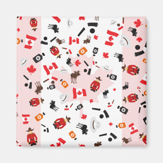 Åh Kanada - vad Kanada är berömd för Magnet