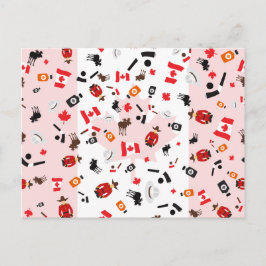 Åh Kanada - vad Kanada är berömd för Vykort