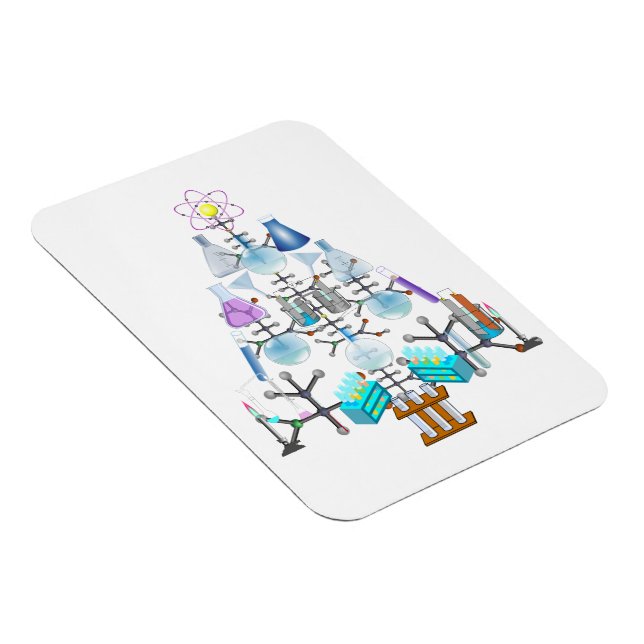 Åh kemi, Oh Chemist Träd Magnet (Högersidan)