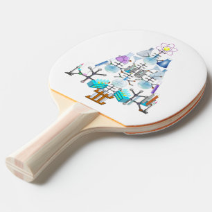 Åh kemi, Oh Chemist Träd Pingisracket
