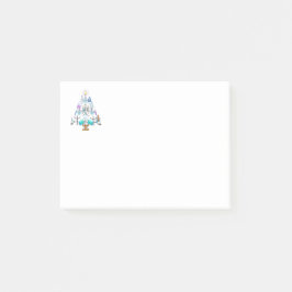 Åh kemi, Oh Chemist Träd Post-it Block