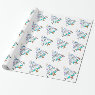 Åh kemi, Oh Chemist Träd Presentpapper