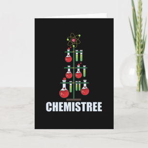 Åh Kemisträdet Jul Kemi Kemilärare Kort