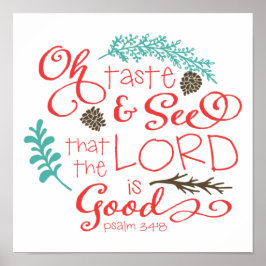 Åh, klistra in och se dekorativ teckningsutskrift poster