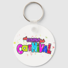Ah kom fuh Karneval Nyckelring