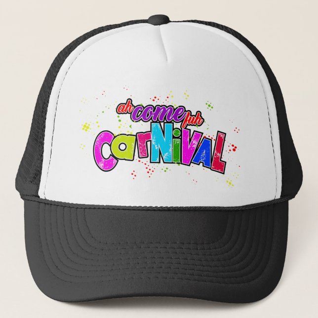 Ah Kom für Carnival Keps (Framsida)