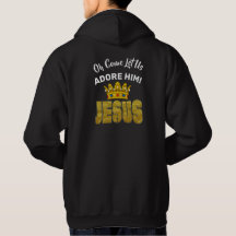 Åh Kom, låt oss ge honom Kung Jesus