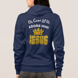 Åh Kom, låt oss ge honom Kung Jesus T Shirt