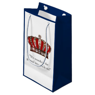 "Åh Kung, vi hedrar marken du går på!"