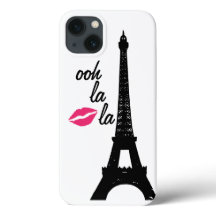 Åh, la! Eiffel Torn iphone case