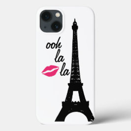 Åh, la! Eiffel Torn iphone case