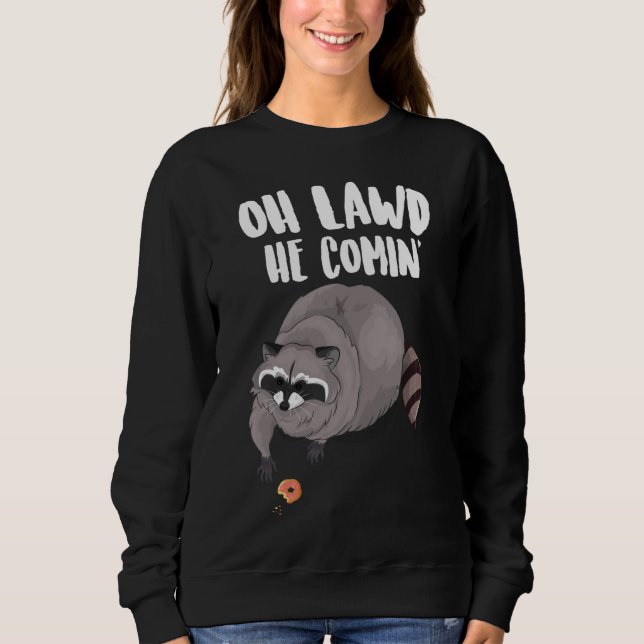 Åh, Lawd, han kommer med en nota... T Shirt (Framsida)