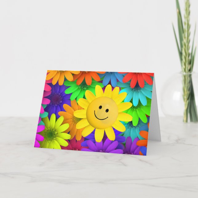 Åh, Lycklig-dagen! Kort (Framsida)