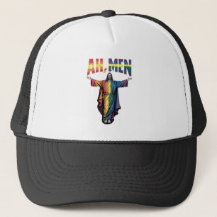 Ah män rolig HBTQ Gay Pride Jesus kristen Keps