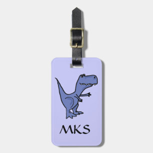 AH märkre för T-Rex Dinosaurbagage Bagagebricka