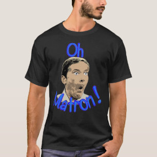 Åh, matron! Kenneth Williams - fortsätt på camping T Shirt