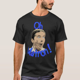 Åh, matron! Kenneth Williams - fortsätt på camping T Shirt
