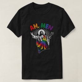 Ah. Men - The Divine Rainbow Wordplay T Shirt