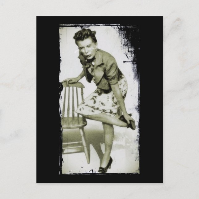 "Åh, min Aching Feet Vykort (Framsida)