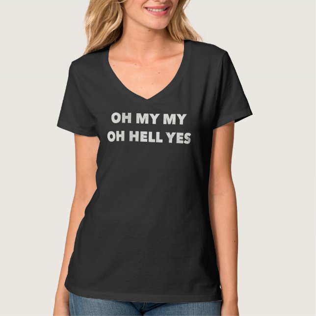 Åh, min Åh, fan. T Shirt (Framsida)