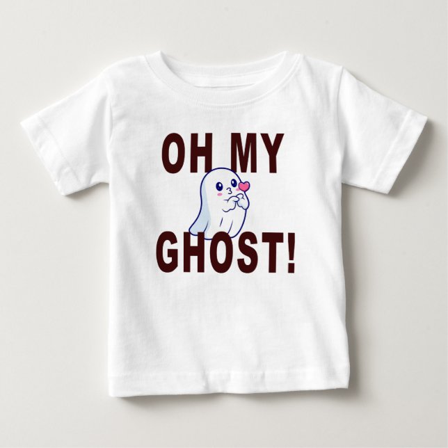 Åh, min Ghost! T Shirt (Framsida)