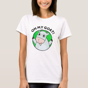 Åh, min Goat Funny Animal Pun T Shirt