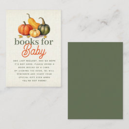 Åh, min gode lilla puckel Bokar för Baby Tilläggskort