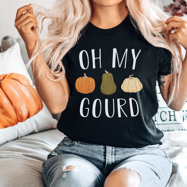 Åh, min Gourd Fall Pumpkin T Shirt (Skapare uppladdad)