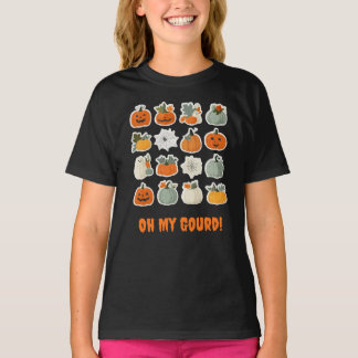 Åh, min Gourd Funny Pumpkin Halloween T-Shirt