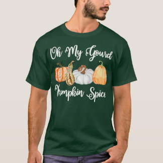 Åh, min gourd pumpa, söt höstpumpor faller t shirt