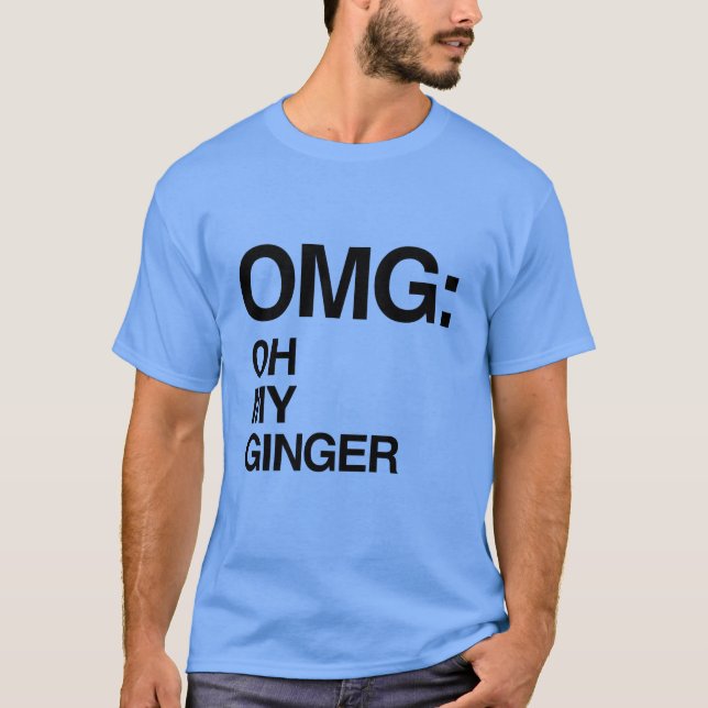 ÅH MIN INGEFÄRA T SHIRT (Framsida)