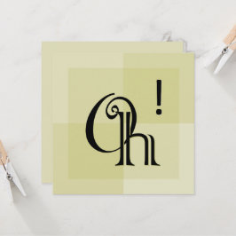 Åh! Modern uttrycksstil, Tillfällen