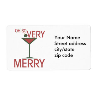 Åh, MYCKET God jul Fraktsedel