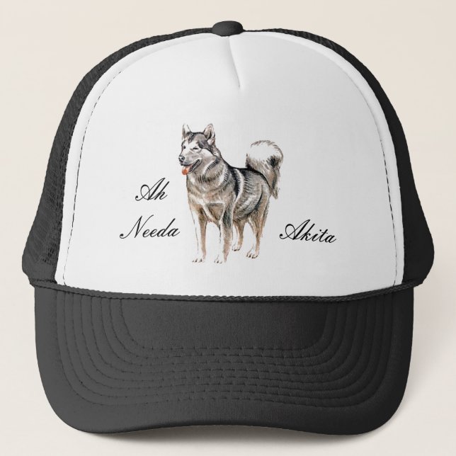 Ah Needa Akita Cap Truckerkeps (Framsida)