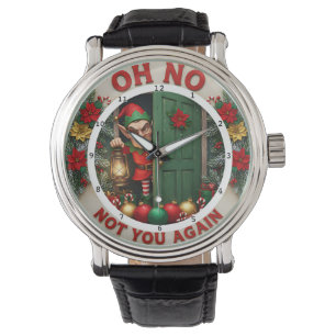ÅH NEJ "INTE DU IGEN" ARMBANDSUR