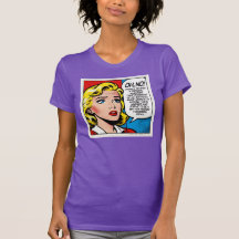Åh nej, jag glömde - T-Shirt