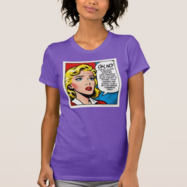 Åh nej, jag glömde - T-Shirt (Framsida)