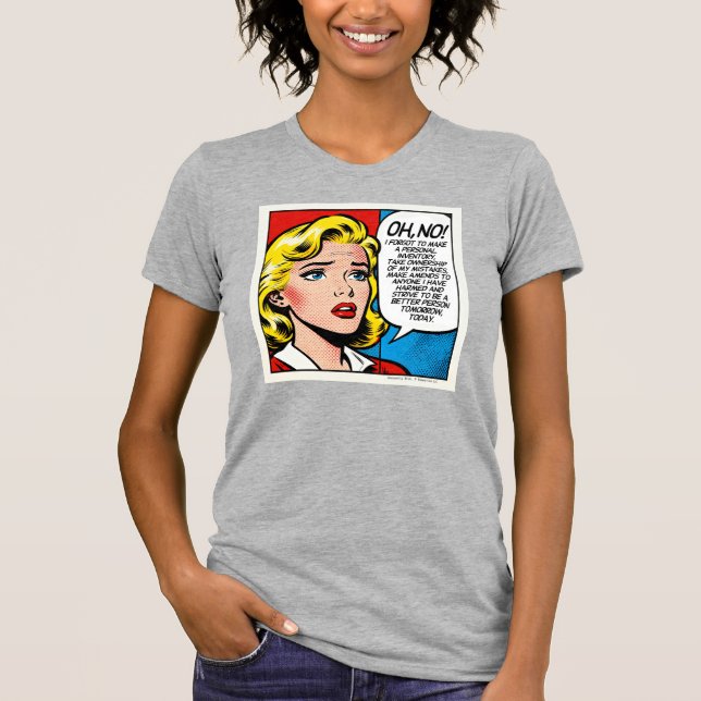 Åh nej jag glömde - T-shirt (Framsida)