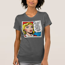 Åh nej, jag glömde - T-shirt