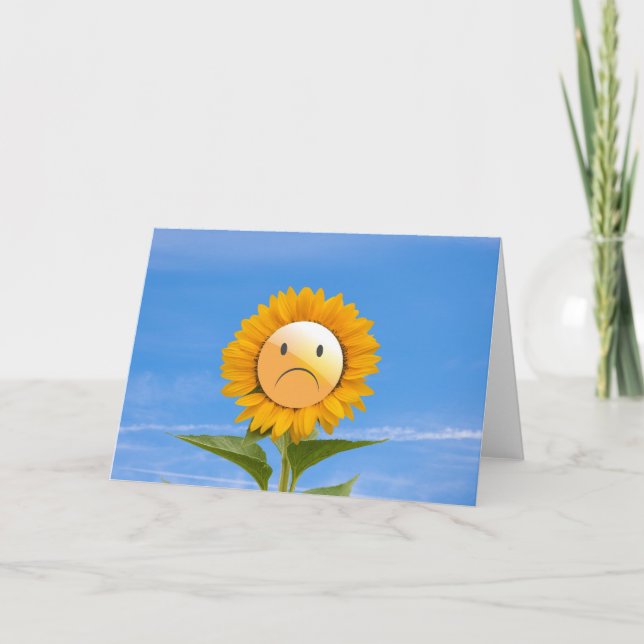 Åh nej, jag har fått en solbränns linje. kort (Framsida)