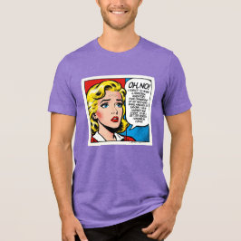 Åh nej Kvinnlig - Unisex -  T Shirt