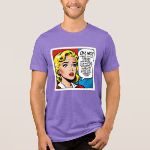 Åh nej Kvinnlig - Unisex - T Shirt