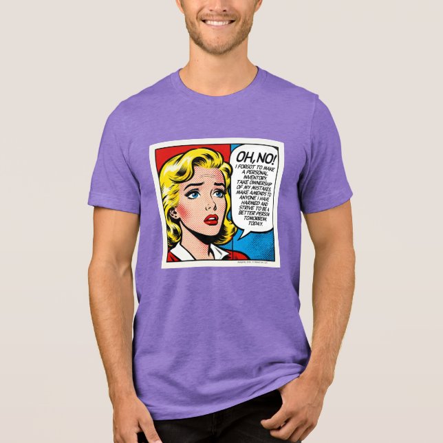 Åh nej Kvinnlig - Unisex -  T Shirt (Framsida)