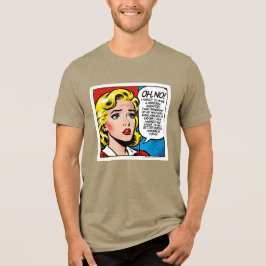 Åh nej Kvinnor - Unisex -  T Shirt