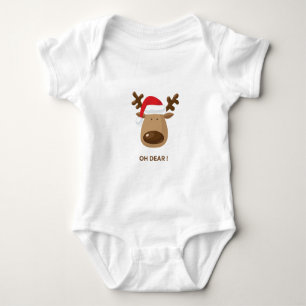 Åh nej! Rolig ren julpresent till mammor T Shirt