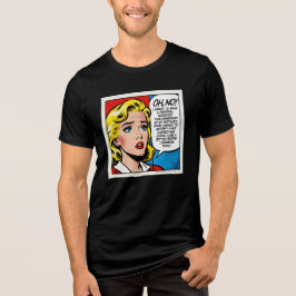 Åh nej tjej - Unisex T Shirt